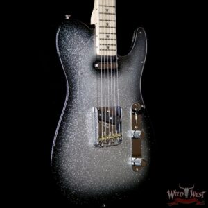 Fender Custom Shop Alan Hamel Founders Design Sparkle Telecaster Black Sparkle Burst - Image 4