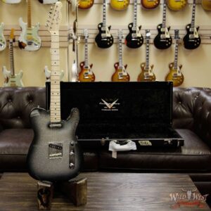 Fender Custom Shop Alan Hamel Founders Design Sparkle Telecaster Black Sparkle Burst - Image 12