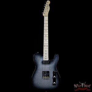 Fender Custom Shop Alan Hamel Founders Design Sparkle Telecaster Black Sparkle Burst - Image 5