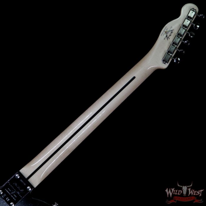 Fender Custom Shop Alan Hamel Founders Design Sparkle Telecaster Black Sparkle Burst - Image 11