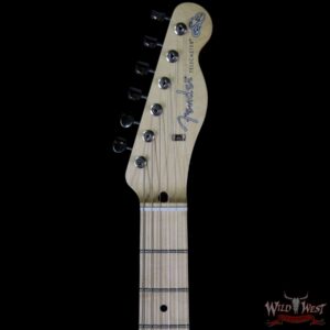 Fender Brad Paisley Road Worn Telecaster Maple Fretboard Silver Sparkle 6.2 Pounds - Image 8