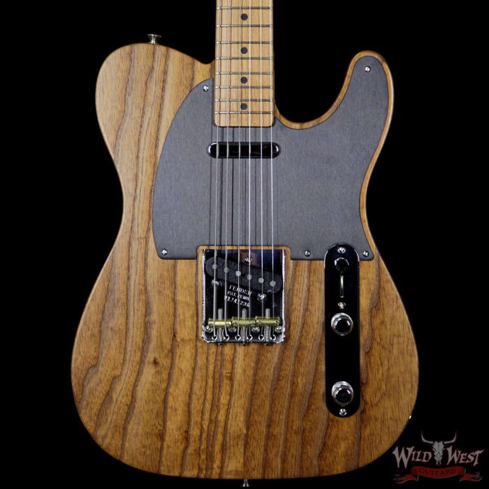 Fender FSR American Vintage Limited Edition ‘52 1952 Telecaster Roasted Natural 1 of 200 V1741236 - Image 4