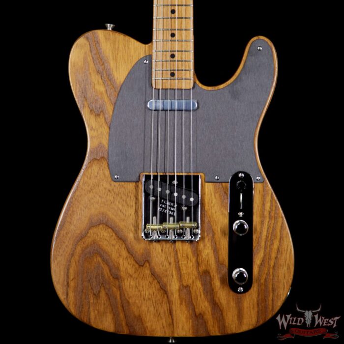 Fender FSR American Vintage Limited Edition ‘52 1952 Telecaster Roasted Natural 1 of 200 V1741361 - Image 3