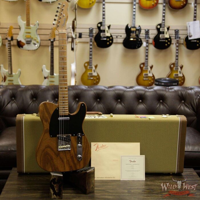 Fender FSR American Vintage Limited Edition ‘52 1952 Telecaster Roasted Natural 1 of 200 V1741361 - Image 13