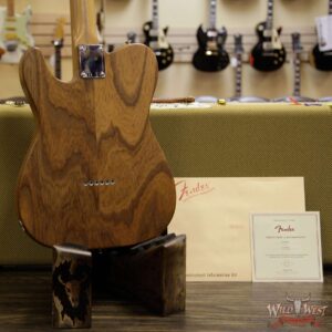 Fender FSR American Vintage Limited Edition ‘52 1952 Telecaster Roasted Natural 1 of 200 V1741361 - Image 16