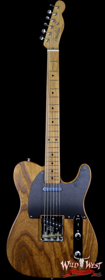Fender FSR American Vintage Limited Edition ‘52 1952 Telecaster Roasted Natural 1 of 200 V1741361