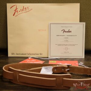 Fender FSR American Vintage Limited Edition ‘52 1952 Telecaster Roasted Natural 1 of 200 V1742518 - Image 16
