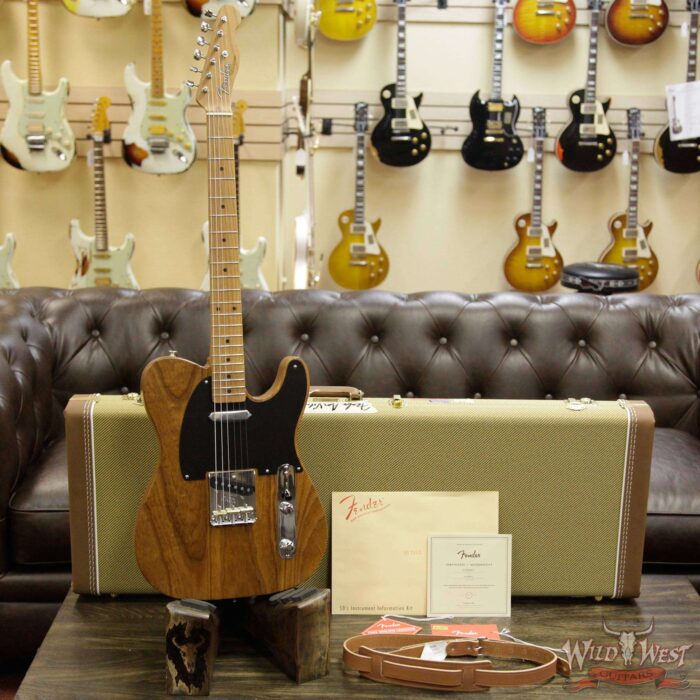 Fender FSR American Vintage Limited Edition ‘52 1952 Telecaster Roasted Natural 1 of 200 V1742518 - Image 12