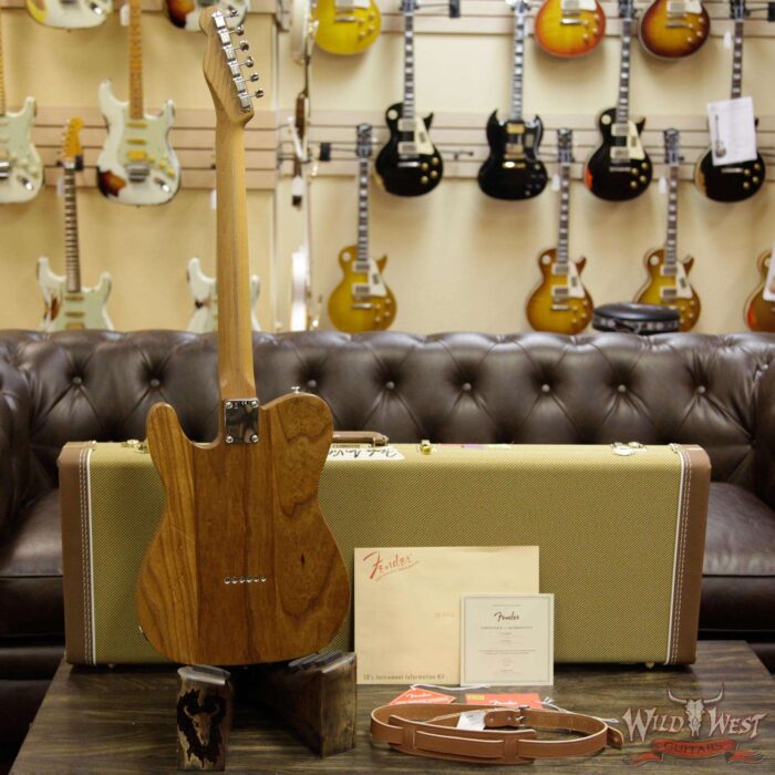 Fender FSR American Vintage Limited Edition ‘52 1952 Telecaster Roasted Natural 1 of 200 V1742518 - Image 14
