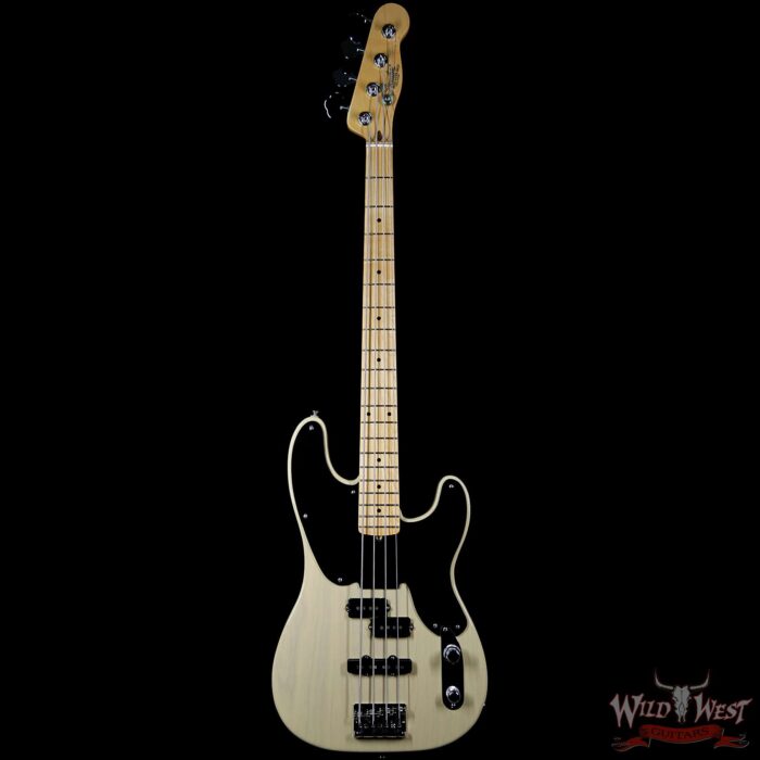 Fender Parallel Universe ‘51 Telecaster PJ Bass Maple Neck Butterscotch Blonde - Image 4