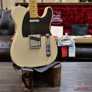 Fender USA 70th Anniversary Broadcaster Maple Fingerboard Blackguard Blonde V2093610 - Image 7
