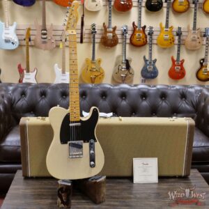 Fender USA 70th Anniversary Broadcaster Maple Fingerboard Blackguard Blonde V2095867 - Image 6