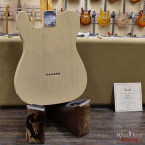 Fender USA 70th Anniversary Broadcaster Maple Fingerboard Blackguard Blonde V2095867 - Image 11