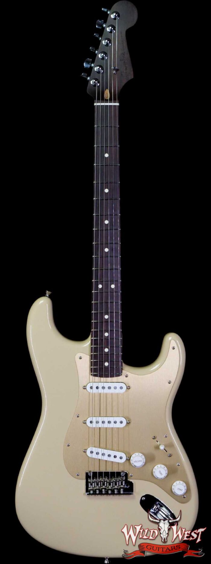 Fender USA Limited Edition American Professional Stratocaster Solid Rosewood Neck Desert Sand - Image 1