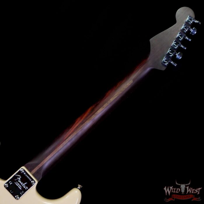 Fender USA Limited Edition American Professional Stratocaster Solid Rosewood Neck Desert Sand - Image 5