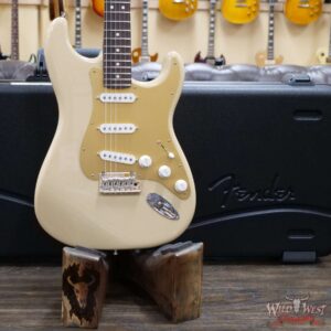 Fender USA Limited Edition American Professional Stratocaster Solid Rosewood Neck Desert Sand - Image 8