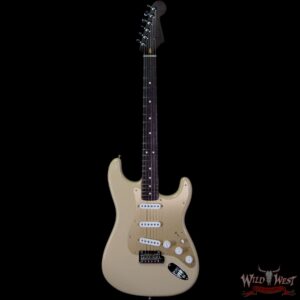 Fender USA Limited Edition American Professional Stratocaster Solid Rosewood Neck Desert Sand - Image 3