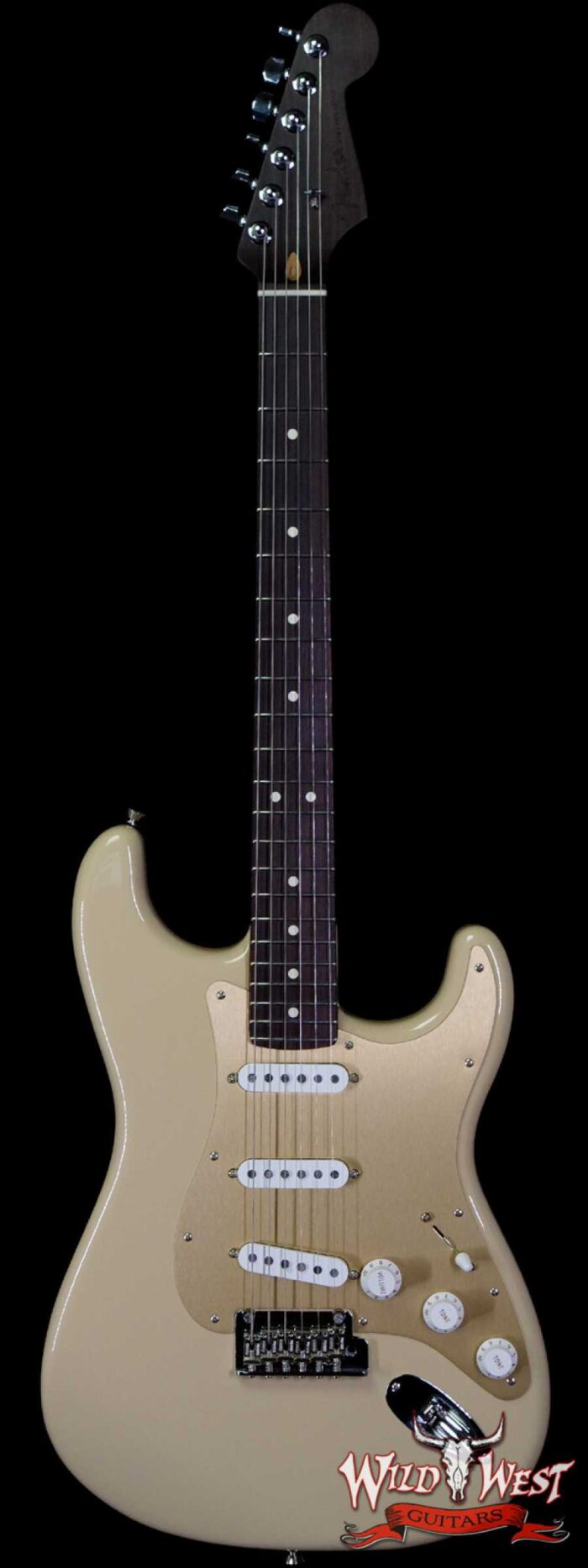 Fender USA Limited Edition American Professional Stratocaster Solid Rosewood Neck Desert Sand - Image 1