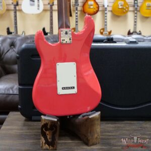 Fender USA Limited Edition American Professional Stratocaster Solid Rosewood Neck Fiesta Red - Image 11