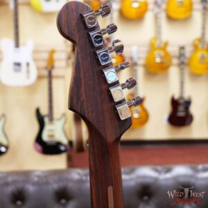 Fender USA Limited Edition American Professional Stratocaster Solid Rosewood Neck Fiesta Red - Image 10