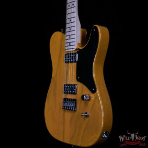 Fender USA Limited Edition Cabronita Telecaster Maple Neck TV Jones Classic Butterscotch Blonde LE09885 - Image 2