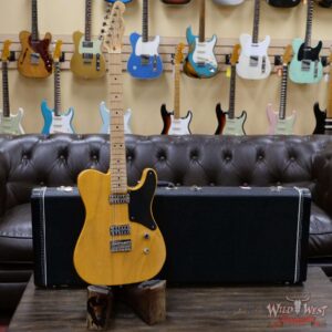 Fender USA Limited Edition Cabronita Telecaster Maple Neck TV Jones Classic Butterscotch Blonde LE09885 - Image 4