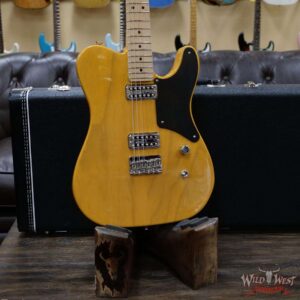 Fender USA Limited Edition Cabronita Telecaster Maple Neck TV Jones Classic Butterscotch Blonde LE09885 - Image 6