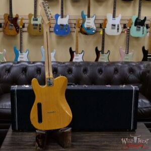Fender USA Limited Edition Cabronita Telecaster Maple Neck TV Jones Classic Butterscotch Blonde LE09885 - Image 7