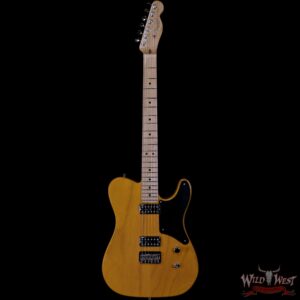 Fender USA Limited Edition Cabronita Telecaster Maple Neck TV Jones Classic Butterscotch Blonde LE09885 - Image 3