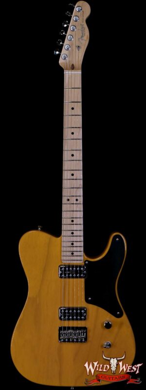 Fender USA Limited Edition Cabronita Telecaster Maple Neck TV Jones Classic Butterscotch Blonde LE09885