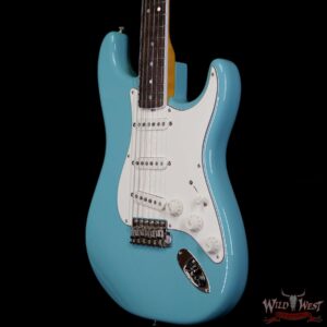 Fender USA Eric Johnson Stratocaster Rosewood Fingerboard Tropical Turquoise - Image 2