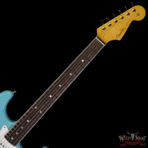 Fender USA Eric Johnson Stratocaster Rosewood Fingerboard Tropical Turquoise - Image 4