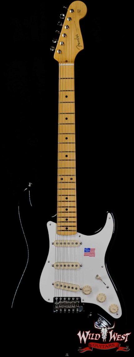 Fender USA Eric Johnson Stratocaster Maple Fingerboard Black