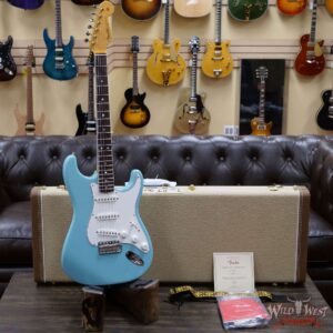Fender USA Eric Johnson Stratocaster Rosewood Fingerboard Tropical Turquoise - Image 5
