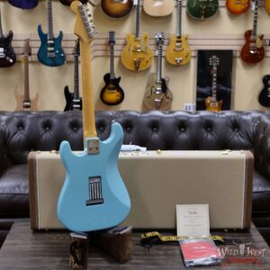 Fender USA Eric Johnson Stratocaster Rosewood Fingerboard Tropical Turquoise - Image 8