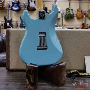 Fender USA Eric Johnson Stratocaster Rosewood Fingerboard Tropical Turquoise - Image 10