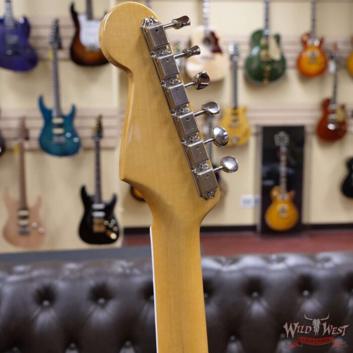 Fender USA Eric Johnson Stratocaster Rosewood Fingerboard Tropical Turquoise - Image 9