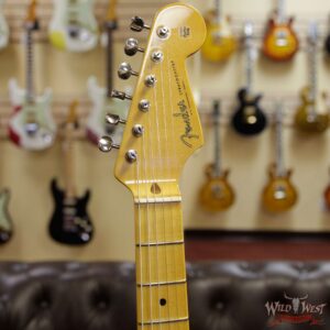 Fender USA Eric Johnson Signature Stratocaster Thinline Semi-Hollow Body 2 Tone Sunburst - Image 5