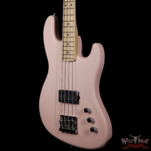 Fender USA NEW Flea Signature Active Jazz Bass Shell Pink On Order - Image 2