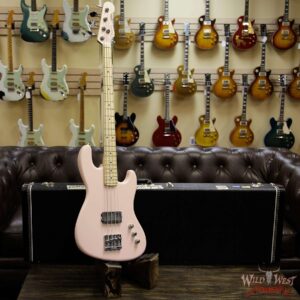 Fender USA NEW Flea Signature Active Jazz Bass Shell Pink On Order - Image 5