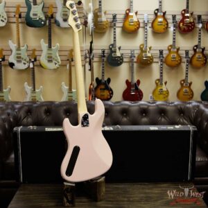 Fender USA Flea Signature Active Jazz Bass Shell Pink - Image 8