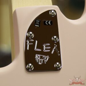 Fender USA Flea Signature Active Jazz Bass Shell Pink - Image 10