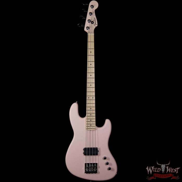Fender USA NEW Flea Signature Active Jazz Bass Shell Pink On Order - Image 3