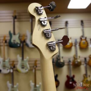 Fender USA Flea Signature Active Jazz Bass Shell Pink - Image 9
