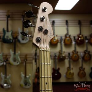 Fender USA Flea Signature Active Jazz Bass Shell Pink - Image 6