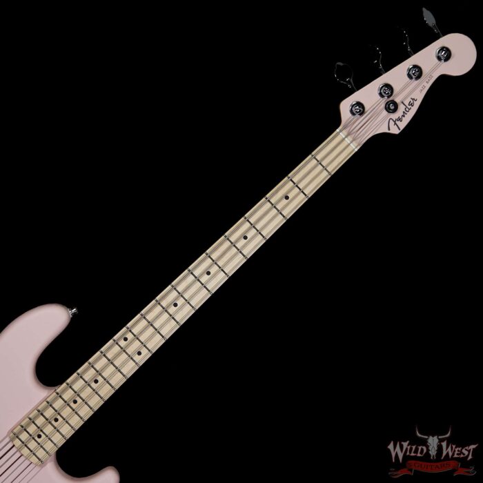 Fender USA NEW Flea Signature Active Jazz Bass Shell Pink On Order - Image 4