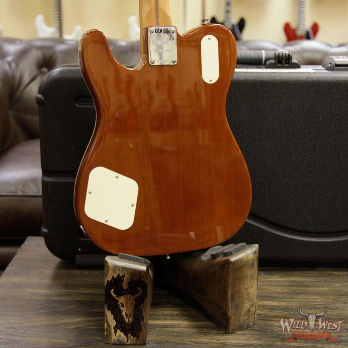 Fender USA Limited Edition Troublemaker TELE® Telecaster HH Rosewood Fingerboard Ice Blue Metallic - Image 13