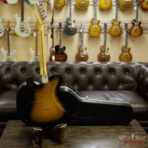 2015 Fender USA American Standard Telecaster Maple Neck 2 Tone Sunburst - Image 7
