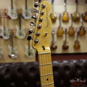 2015 Fender USA American Standard Telecaster Maple Neck 2 Tone Sunburst - Image 5