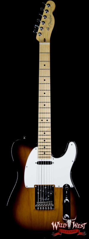 2015 Fender USA American Standard Telecaster Maple Neck 2 Tone Sunburst
